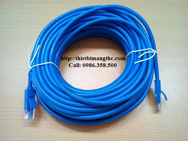 Dây mạng 25M Cat6 , màu xanh Ugreen 11208 cao cấp